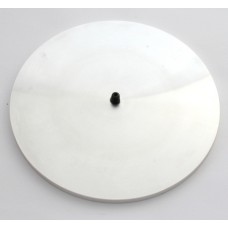 Spin-on Disc 6", aluminum, 1/4" bolt