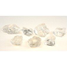 Rock crystal, 7 pcs, 200 tcw