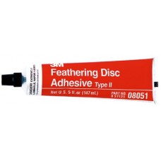 Feathering disc adhesive, 3M